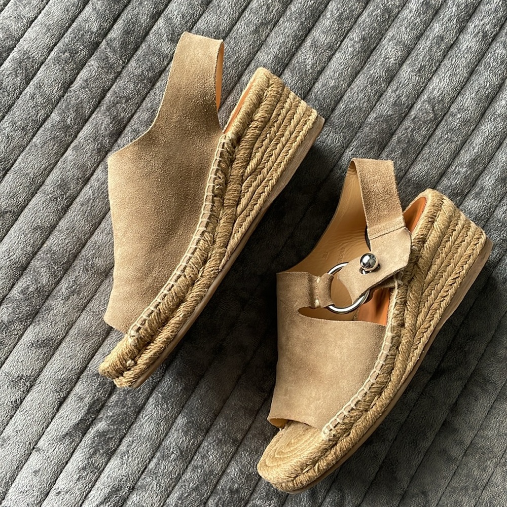 Rag & Bone Arc Suede Espadrille - Picture 5 of 11